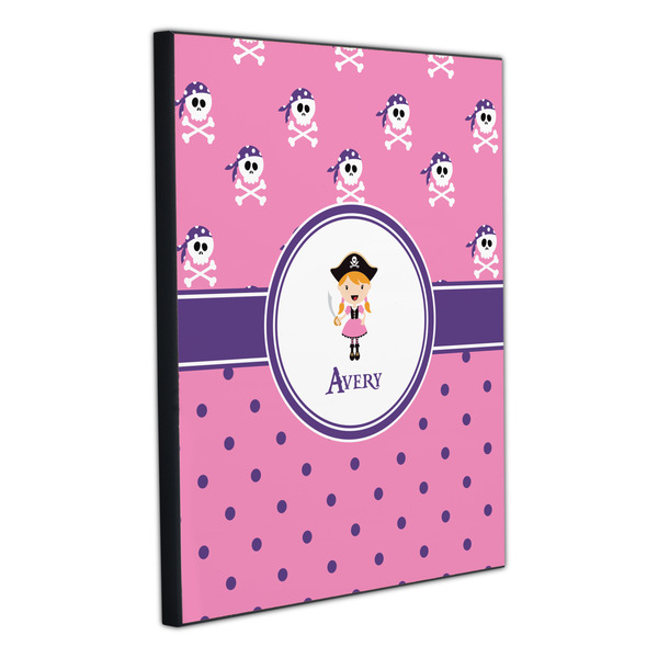 Pink Pirate 20x24 Wood Print - Angle View
