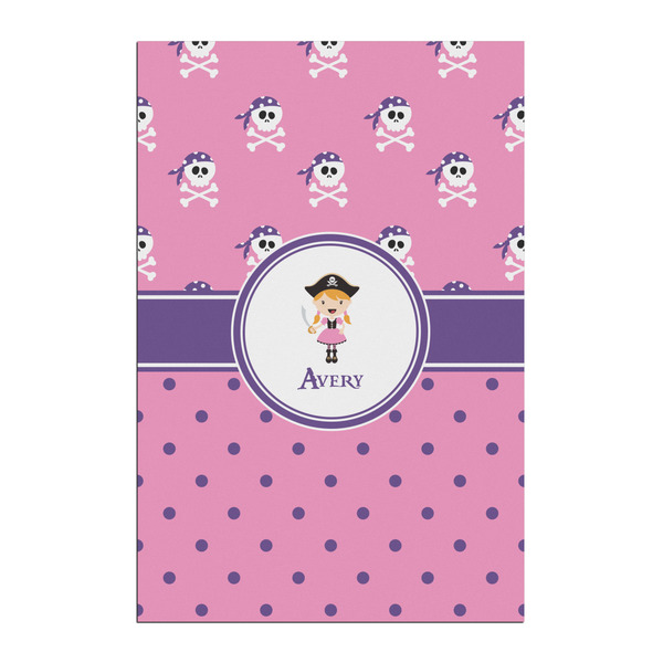 Custom Pink Pirate Posters - Matte - 20x30 (Personalized)
