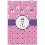 Pink Pirate Poster - Matte - 24x36 (Personalized)