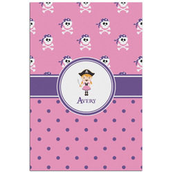 Pink Pirate Poster - Matte - 24x36 (Personalized)