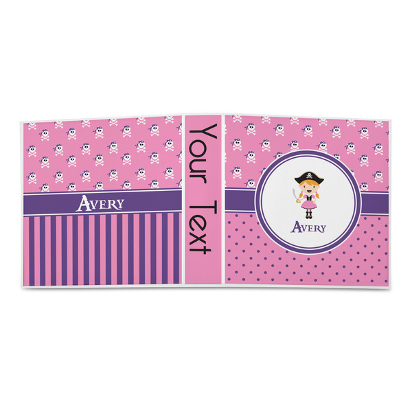 Pink Pirate 3-Ring Binder Approval- 2in