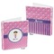 Pink Pirate 3-Ring Binder Front and Back