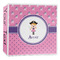 Pink Pirate 3-Ring Binder - 2 inch (Personalized)