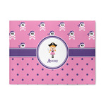 Pink Pirate Area Rug (Personalized)