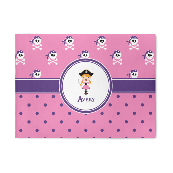 Custom Pink Pirate Area Rug (Personalized)