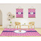 Pink Pirate 8'x10' Indoor Area Rugs - IN CONTEXT