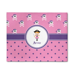 Pink Pirate 8' x 10' Indoor Area Rug (Personalized)