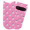 Pink Pirate Adult Ankle Socks