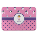 Pink Pirate Anti-Fatigue Kitchen Mat (Personalized)