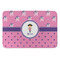 Pink Pirate Anti-Fatigue Kitchen Mat (Personalized)
