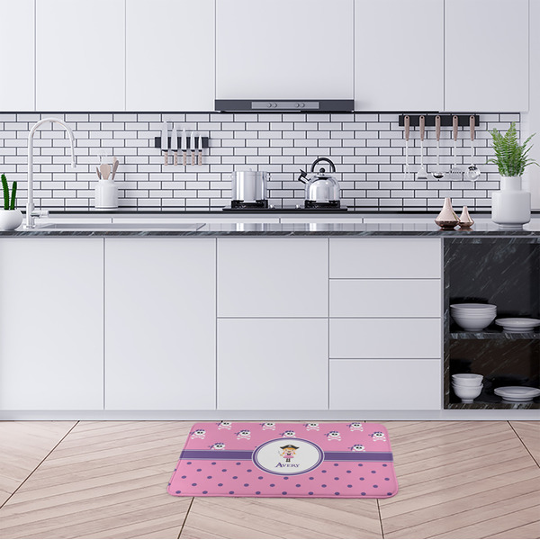 Pink Pirate Anti-Fatigue Kitchen Mats - LIFESTYLE