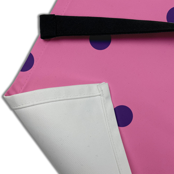 Pink Pirate Apron - (Detail)