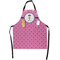 Pink Pirate Apron - Flat with Props (MAIN)