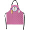 Pink Pirate Apron With Pockets w/ Name or Text