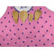 Pink Pirate Apron - Pocket Detail with Props