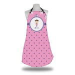 Pink Pirate Apron w/ Name or Text