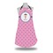 Pink Pirate Apron w/ Name or Text