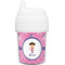 Pink Pirate Baby Sippy Cup (Personalized)