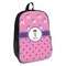 Pink Pirate Kids Backpack (Personalized)