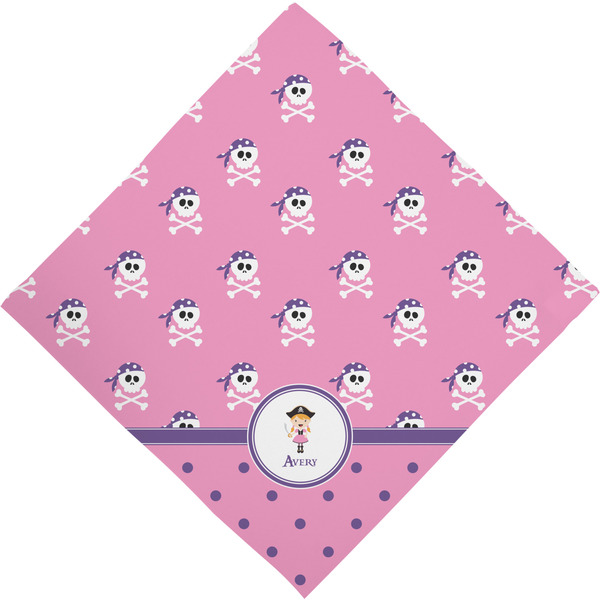 Pink Pirate Bandana - Full View