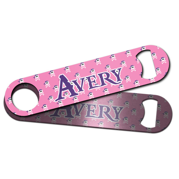 Pink Pirate Bar Bottle Opener - Main