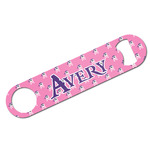 Pink Pirate Bar Bottle Opener w/ Name or Text