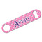Pink Pirate Bar Bottle Opener - White - Front