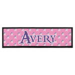 Pink Pirate Bar Mat (Personalized)