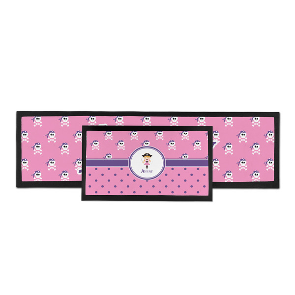 Pink Pirate Bar Mat - Parent Main