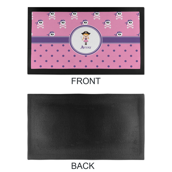Pink Pirate Bar Mat - Small - APPROVAL
