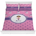Pink Pirate Comforters (Personalized)