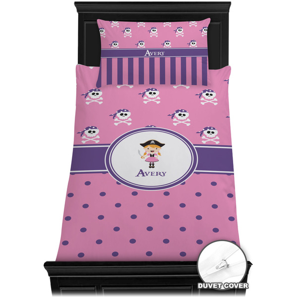 Pink Pirate Bedding Set (TwinXL) - Duvet