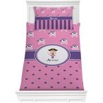 Pink Pirate Comforter Set - Twin XL (Personalized)