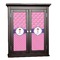 Pink Pirate Cabinet Decals