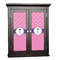 Pink Pirate Cabinet Decal - Medium (Personalized)