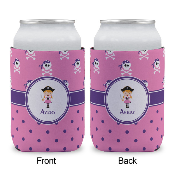 Pink Pirate Can Sleeve - APPROVAL (single)