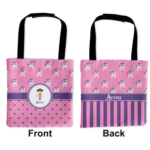 Pink Pirate Car Bag - Apvl