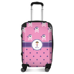 Pink Pirate Suitcase (Personalized)
