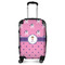Pink Pirate Carry-On Travel Bag - With Handle