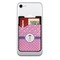 Pink Pirate Cell Phone Credit Card Holder w/ Phone