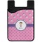 Pink Pirate Cell Phone Credit Card Holder