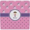 Pink Pirate Ceramic Tile Hot Pad (Personalized)