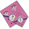 Pink Pirate Cloth Napkins - Personalized Lunch & Dinner (PARENT MAIN)