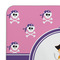 Pink Pirate Coaster Set - DETAIL