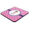 Pink Pirate Coaster Set - FLAT (one)