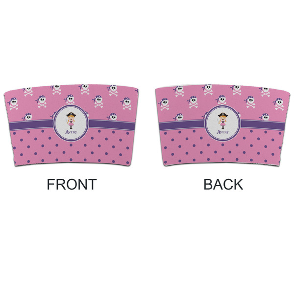 Pink Pirate Coffee Cup Sleeve - APPROVAL