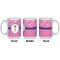 Pink Pirate Coffee Mug - 15 oz - White APPROVAL