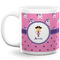 Pink Pirate Coffee Mug - 20 oz - White