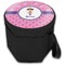 Pink Pirate Collapsible Personalized Cooler & Seat (Closed)