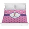 Pink Pirate Comforter (King)